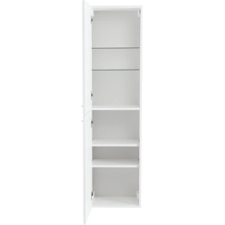шкаф пенал cezares eco 40 eco-1500-2a-sc-bo подвесной bianco opaco
