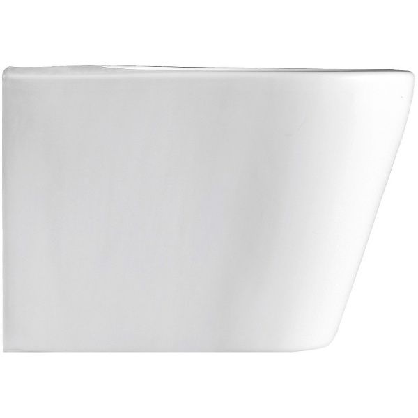 биде подвесное abber bequem ac1151mw белый матовый