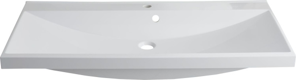 раковина 100 см aquanet нота 00284116 