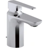 Смеситель для раковины Jacob Delafon Aleo+ E72312-CP, хром