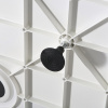 душевой поддон из стеклопластика rgw smc/r w 90×90 57350499-01 белый