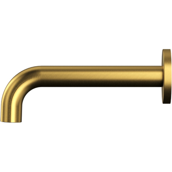 излив для смесителя whitecross y brushed gold y1200glb брашированное золото излив для смесителя whitecross y brushed gold y1200glb брашированное золото