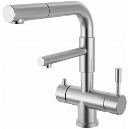 Смеситель для кухни с подключением к фильтру ZorG Inox SZR-1068P-D