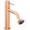 смеситель для раковины ravak espirit es 012.60rgb x070347 розовое золото