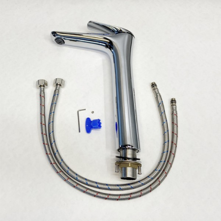 смеситель для раковины comforty fc074b-cct хром