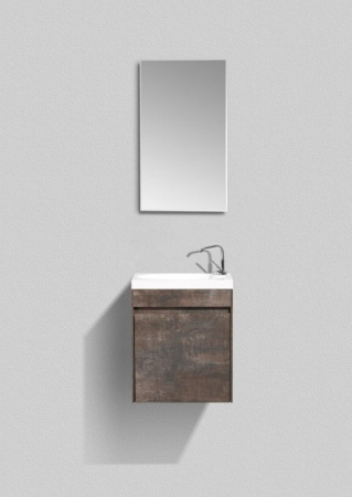тумба под раковину belbagno pietra mini 46 pietra mini-460-1a-so-bl-l подвесная bianco lucido