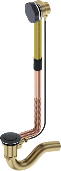 Слив-перелив Timo 8003/03 полуавтомат Черный