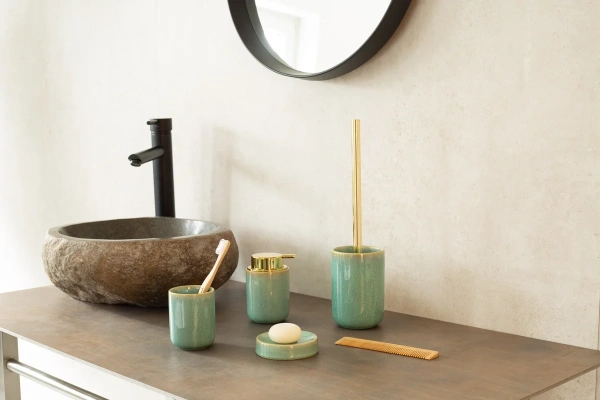 Дозатор для мыла Ridder Abby 2160505 зеленый