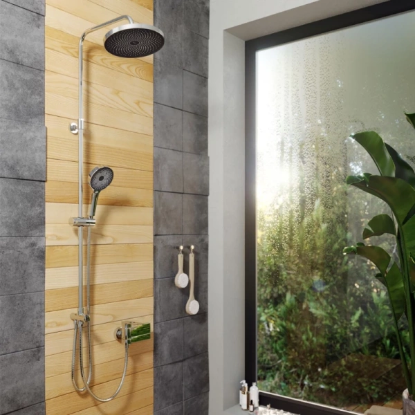 душевая лейка iddis spahome хром spa3f0ci18 цвет хром