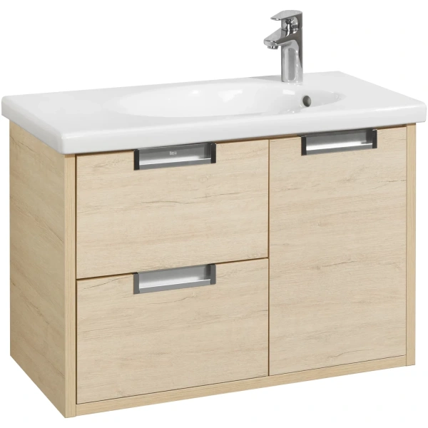 раковина 80x38,5 см roca etna 32700a000