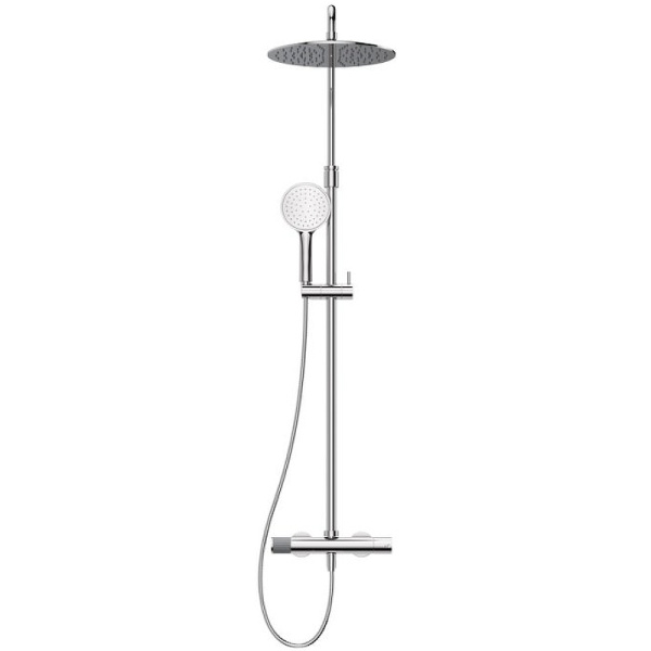 душевая система cezares leaf leaf-cda-25-l-01 хром