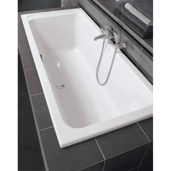 акриловая ванна 169,5x80 см villeroy & boch architectura uba178ara2v-01