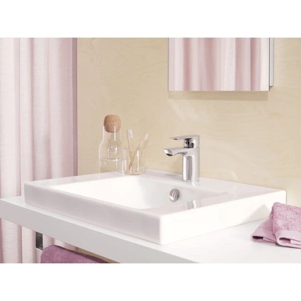 смеситель для раковины jacob delafon aleo e72277-cp