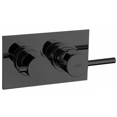 Смеситель для душа Webert Elio EL880601560 черный матовый Смеситель для душа Webert Elio EL880601560 черный матовый