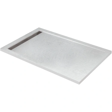 Душевой поддон из искусственного камня Cezares Tray AS 100x80 TRAY-AS-AH-100/80-30-W Белый