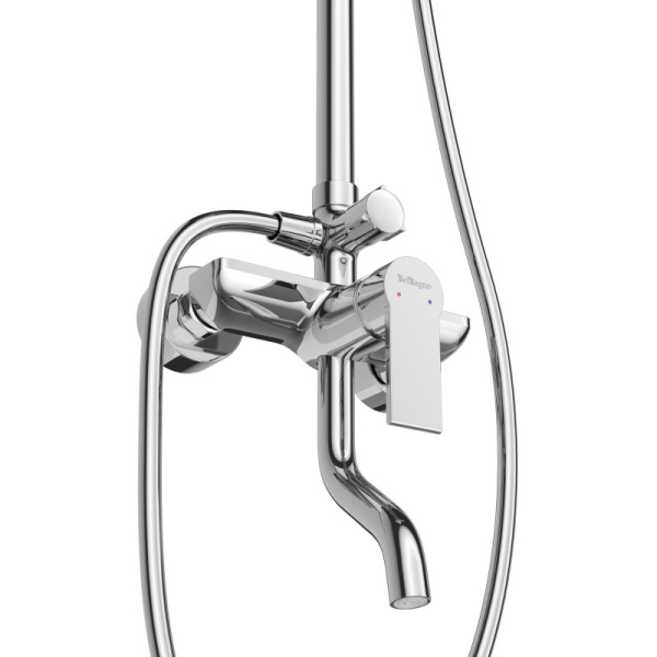 душевая система belbagno aurora aurora-vscm-crm хром
