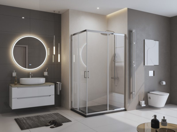 душевой поддон из искусственного камня belbagno uno 170x80 tray-mr-uno-ah-170/80-35-w-cr белый