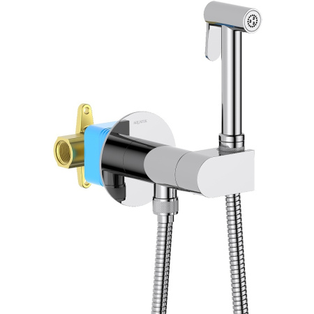 гигиенический душ со смесителем aquatek оберон aq1024cr хром гигиенический душ со смесителем aquatek оберон aq1024cr хром