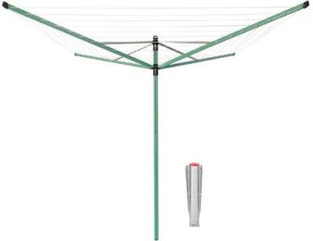 сушилка для белья brabantia lift-о-мatic 290442 зеленая