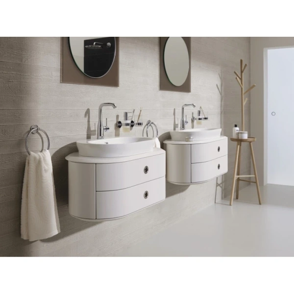 смеситель для раковины без донного клапана grohe essence new 23541001
