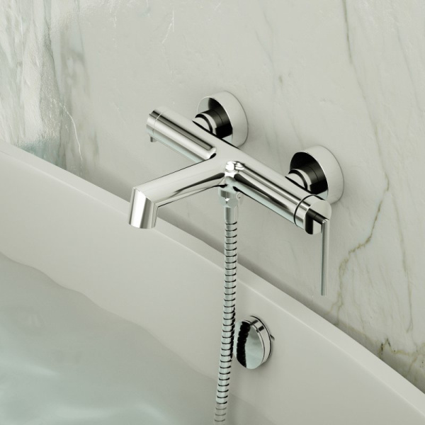смеситель для ванны belbagno acqua acqua-vasm-nero