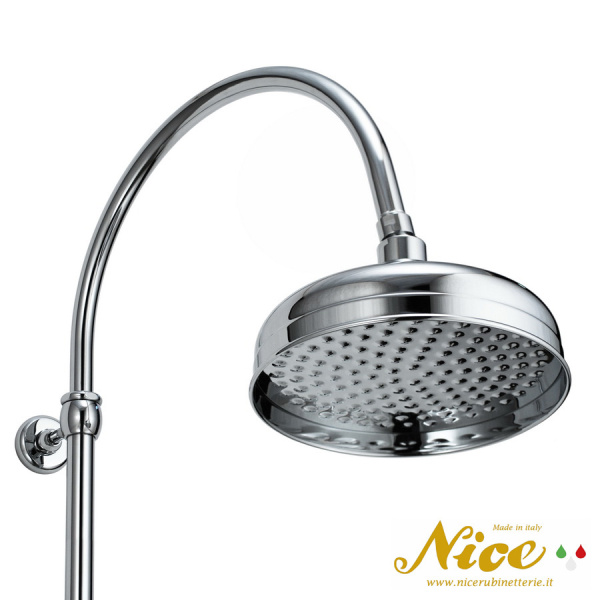 душевая система nice funny 602cb/6000-5cb со смесителем, цвет хром