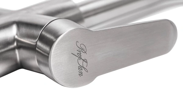 смеситель для кухни с подключением к фильтру псм-профсан steel psm-300-22