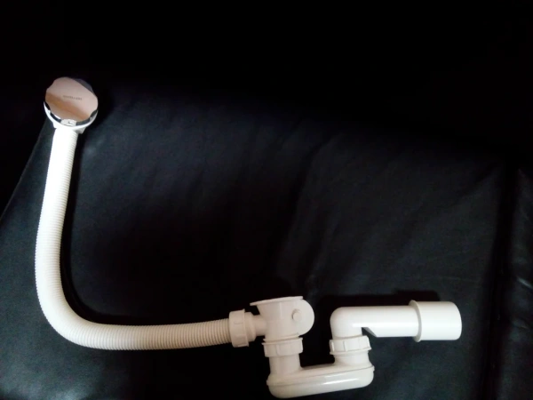 слив-перелив для ванны excellent sp.e-60 52 мм, полуавтомат, хром