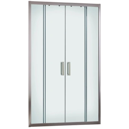 душевая дверь 100 см berges feda 062004 прозрачное