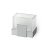 Стакан настенны Oasis Square 0SQR01500900011CR, цвет: хром