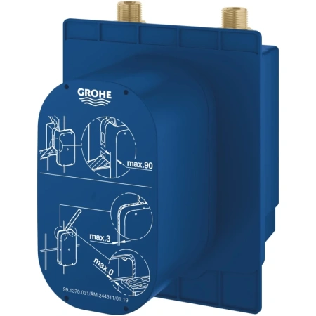 внутренняя часть grohe eurosmart cosmopolitan e 36336001