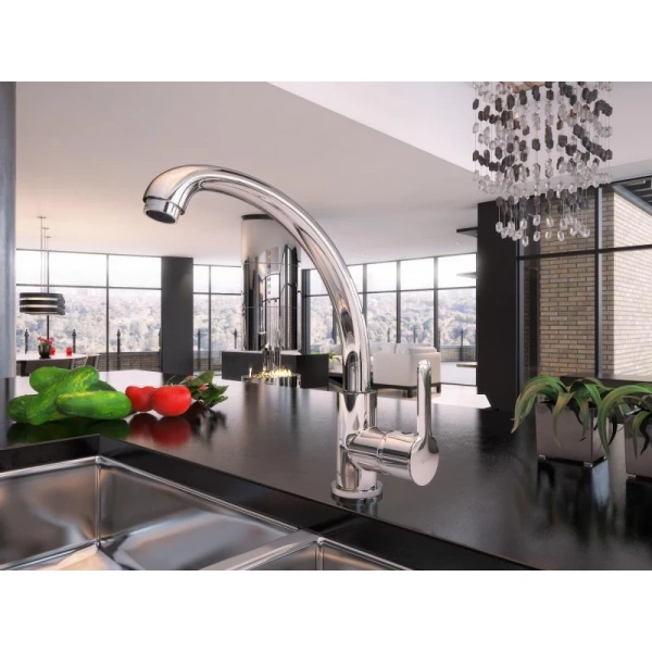 смеситель для кухни elghansa kitchen 5661097