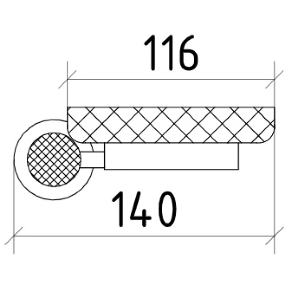 Мыльница Boheme Royal Cristal Bronze подвесная