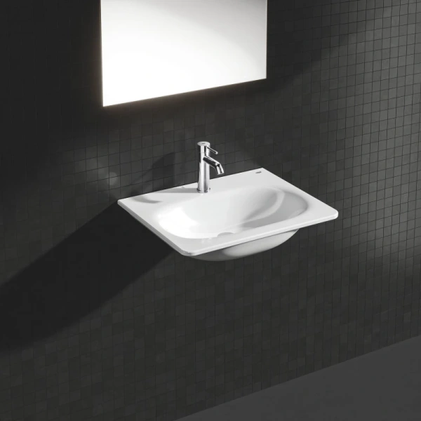 смеситель для раковины с донным клапаном grohe essence new 23589001