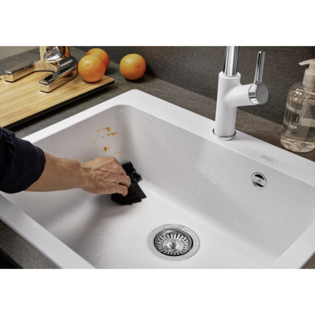 кухонная мойка blanco naya 6 кофе 519645