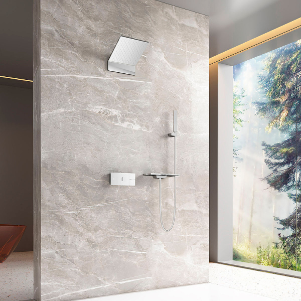 смеситель для ванны vincea futura vsfw-2f110tch с термостатом хром