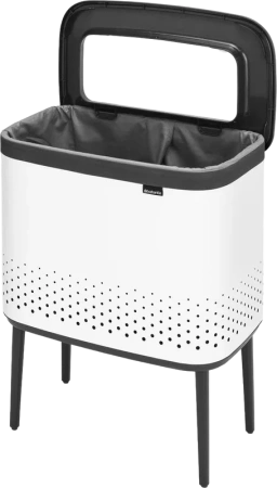 корзина для белья brabantia 200502 белая корзина для белья brabantia 200502 белая