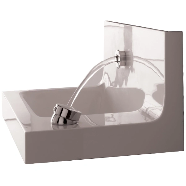 раковина с отверстиями для смесителя jacob delafon pop laminar eb406-00