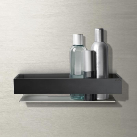 полка keuco edition 11 11158 130000 черный хром