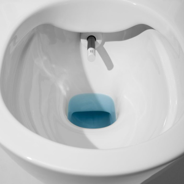 laufen laufen cleanet navia унитаз-биде подвесной 58х37х38см, безободковый в комплекте с сиденьем, микролифт, цвет: белый матовый