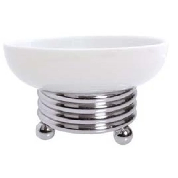 Мыльница Boheme Hermitage 10390 Хром