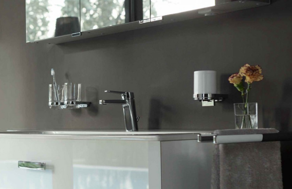 Дозатор для мыла Keuco Collection Moll 12752 010100 хром \ белый