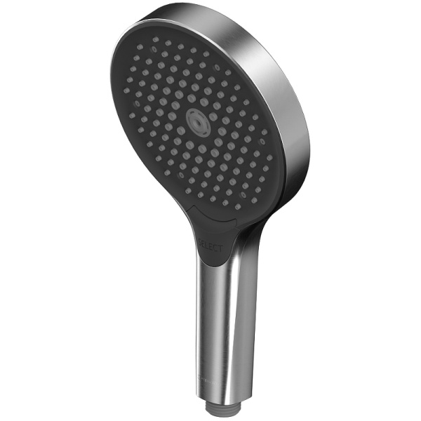 смеситель для душа whitecross y brushed nickel yset02topnib брашированный никель