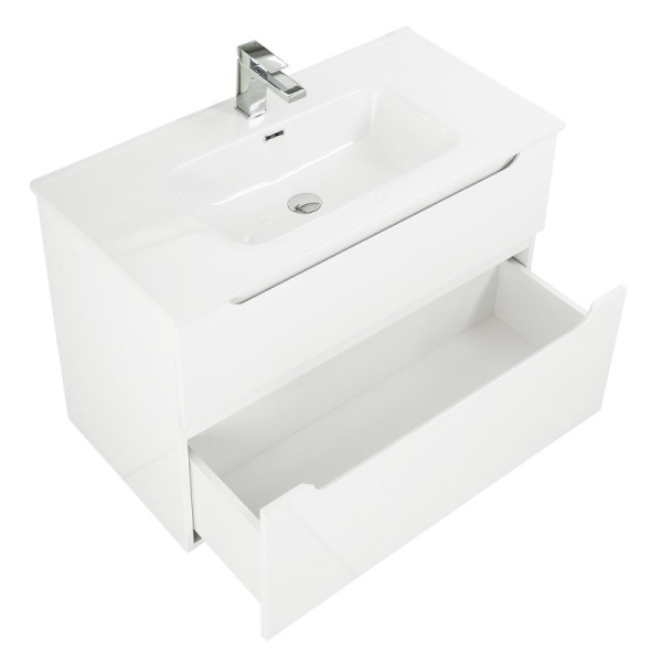 тумба под раковину belbagno etna-h60 90 etna-h60-900-2c-so-rw-p подвесная, цвет rovere moro