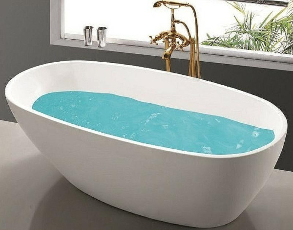 акриловая ванна esbano sophia esvasophw 170х85 см белая