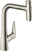 Смеситель для кухни Hansgrohe Talis Select M51 72824800, сталь