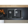 смеситель для кухни hansgrohe metris m71 73806000, хром