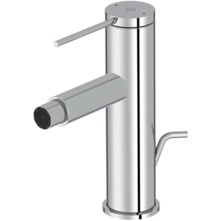смеситель jacob delafon grands boulevards e77982-4a-cp для биде, с донным клапаном, хром