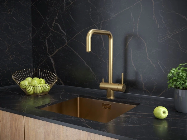 смеситель для кухни с фильтром paulmark wetter we213030-bg + h851p00