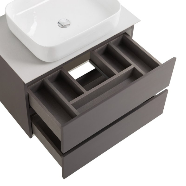 раковина полувстраиваемая belbagno bb600etl белая
